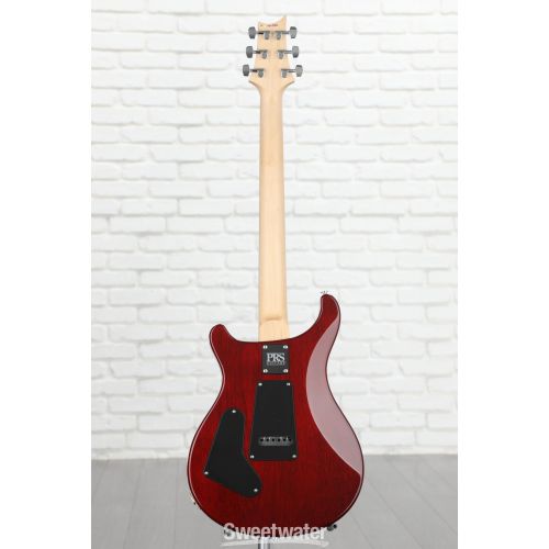  PRS CE 24 Semi-Hollow Electric Guitar - Fire Red Burst