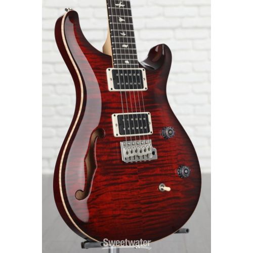  PRS CE 24 Semi-Hollow Electric Guitar - Fire Red Burst