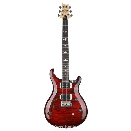  PRS CE 24 Semi-Hollow Electric Guitar - Fire Red Burst