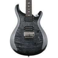 PRS SE Custom 24 Floyd Electric Guitar - Charcoal Burst