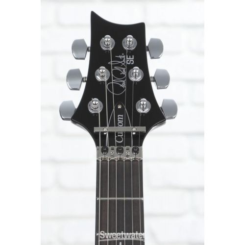  PRS SE Custom 24 Floyd Electric Guitar - Charcoal Burst