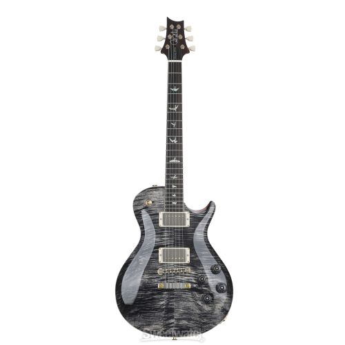  PRS McCarty Singlecut 594 Electric Guitar - Charcoal, 10-Top