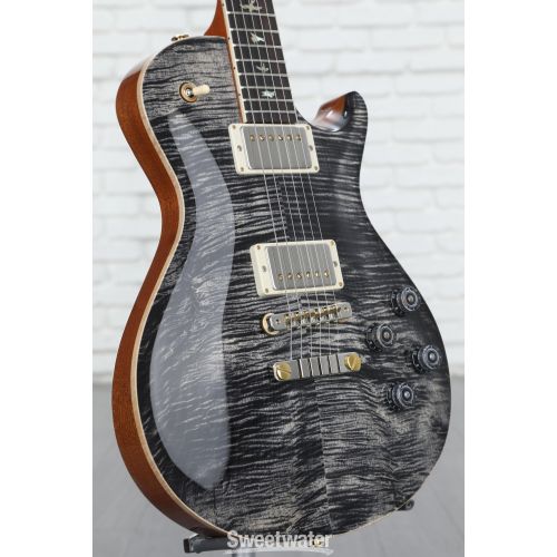  PRS McCarty Singlecut 594 Electric Guitar - Charcoal, 10-Top