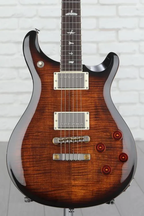 PRS SE McCarty 594 Electric Guitar - Black Gold Burst Demo