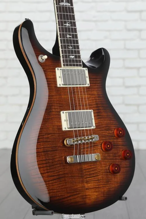  PRS SE McCarty 594 Electric Guitar - Black Gold Burst Demo