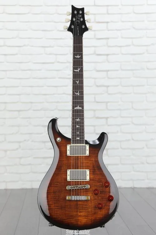  PRS SE McCarty 594 Electric Guitar - Black Gold Burst Demo