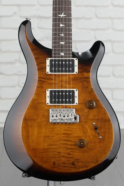 PRS S2 Custom Electric Guitar - Amber Smokeburst