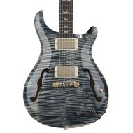 PRS Hollowbody II Piezo Electric Guitar - Faded Whale Blue 10-Top