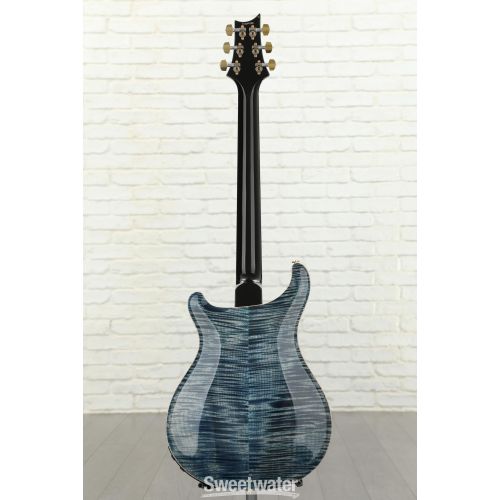  PRS Hollowbody II Piezo Electric Guitar - Faded Whale Blue 10-Top