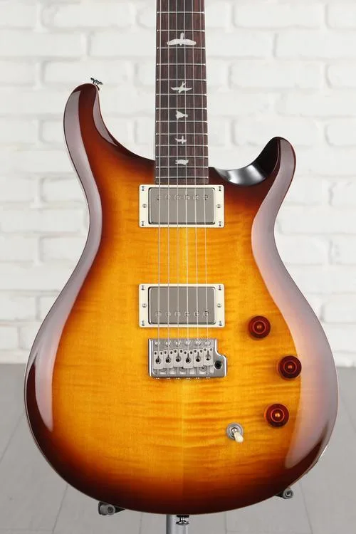 PRS SE DGT David Grissom Signature Solidbody Electric Guitar - McCarty Tobacco Sunburst