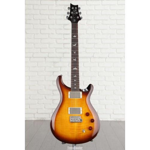  PRS SE DGT David Grissom Signature Solidbody Electric Guitar - McCarty Tobacco Sunburst