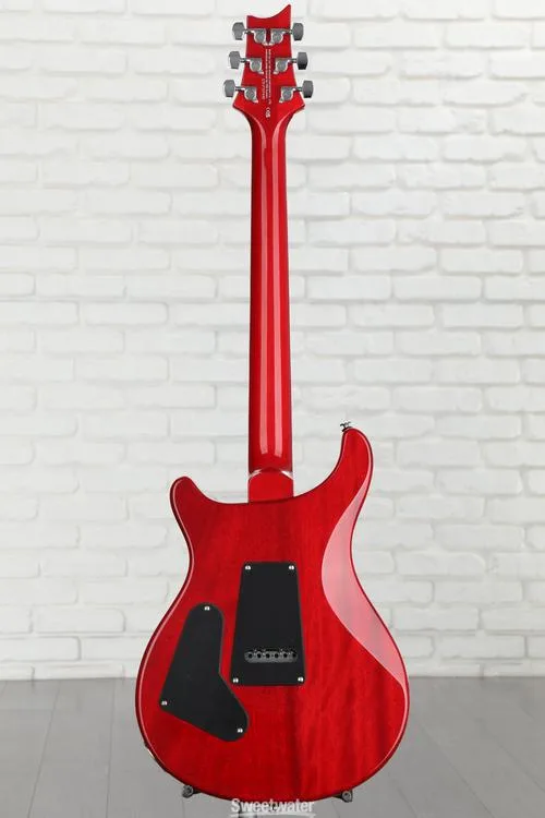  PRS SE Custom 24 Electric Guitar - Ruby Demo