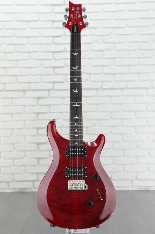  PRS SE Custom 24 Electric Guitar - Ruby Demo