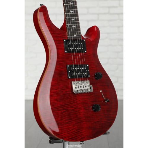  PRS SE Custom 24 Electric Guitar - Ruby Demo