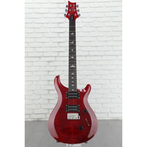  PRS SE Custom 24 Electric Guitar - Ruby Demo