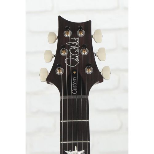  PRS Custom 24-08 10-Top Electric Guitar - Charcoal/Natural