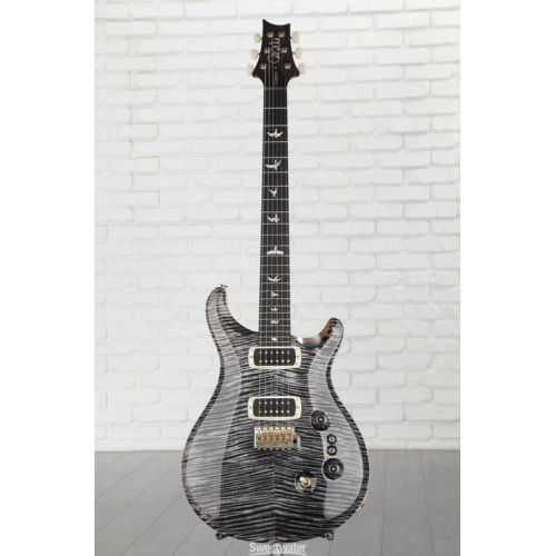  PRS Custom 24-08 10-Top Electric Guitar - Charcoal/Natural