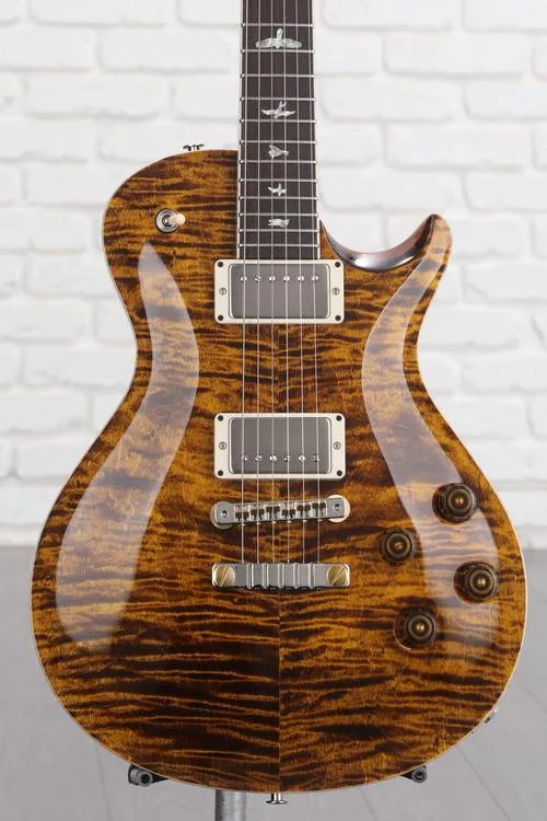 PRS McCarty Singlecut 594 Electric Guitar - Yellow Tiger