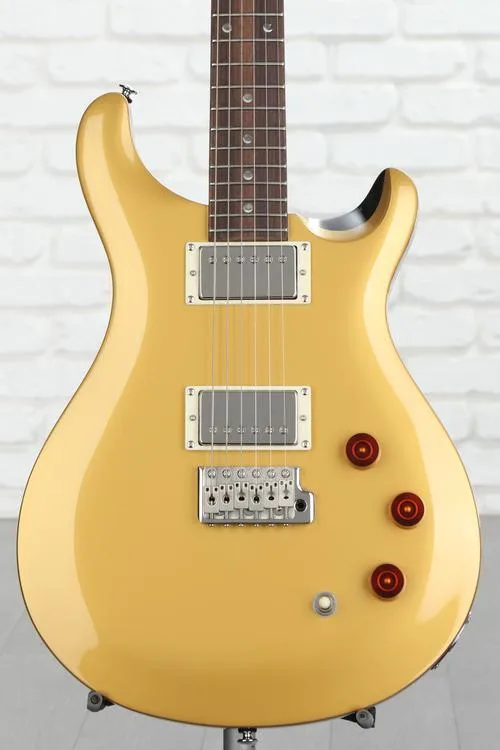 PRS SE DGT David Grissom Signature Solidbody Electric Guitar - Gold Top