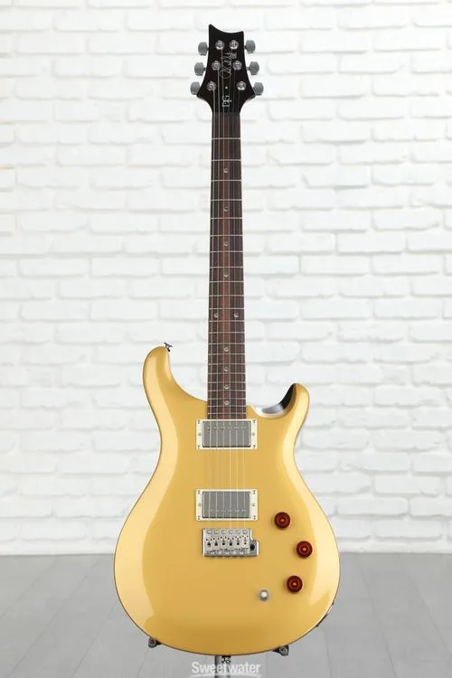  PRS SE DGT David Grissom Signature Solidbody Electric Guitar - Gold Top