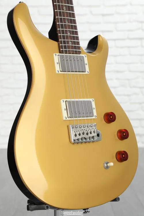  PRS SE DGT David Grissom Signature Solidbody Electric Guitar - Gold Top