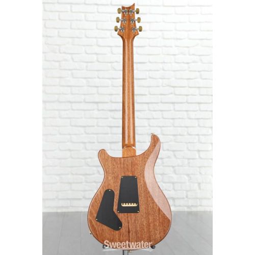  PRS Custom 24-08 Electric Guitar - Charcoal 10-Top