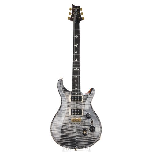  PRS Custom 24-08 Electric Guitar - Charcoal 10-Top