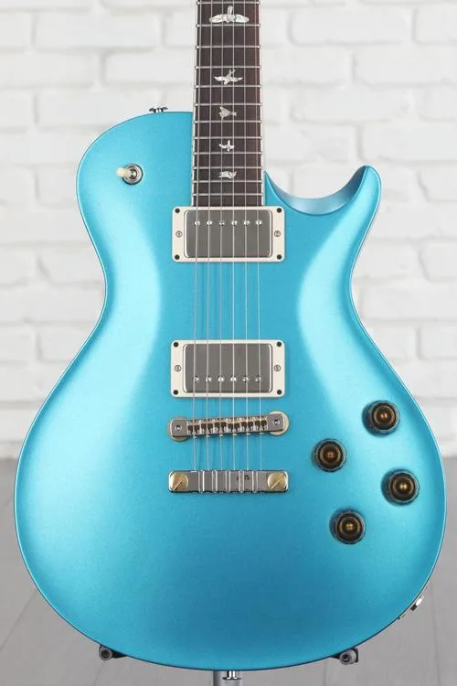 PRS McCarty Singlecut 594 Electric Guitar - Royal Metallic