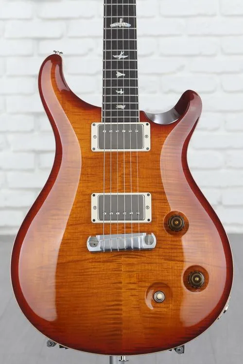 PRS McCarty Electric Guitar with Straight Stoptail - Dark Cherry Burst