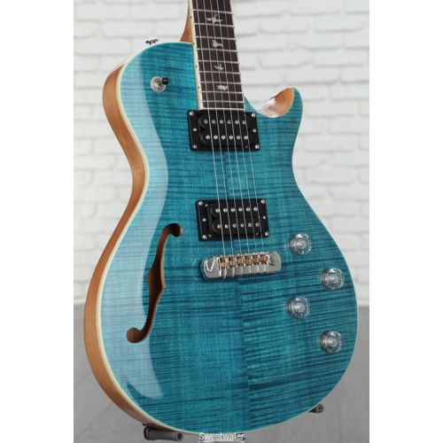  PRS SE Zach Myers 594 Semi-hollow Electric Guitar - Myers Blue Demo