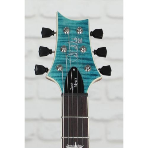  PRS SE Zach Myers 594 Semi-hollow Electric Guitar - Myers Blue Demo