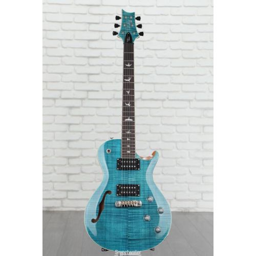  PRS SE Zach Myers 594 Semi-hollow Electric Guitar - Myers Blue Demo