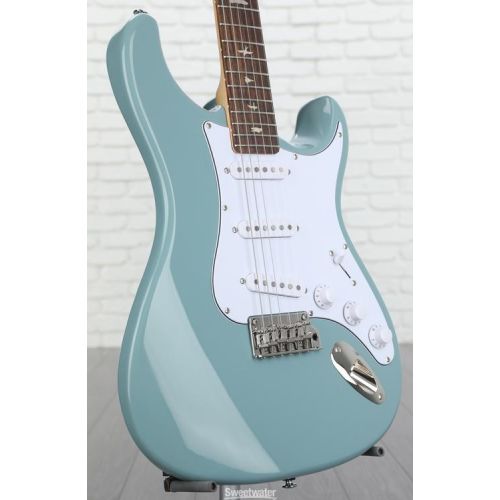  PRS SE Silver Sky Electric Guitar - Stone Blue with Rosewood Fingerboard Demo