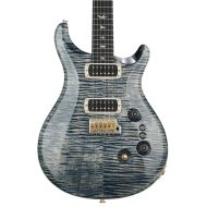 PRS Custom 24-08 10-Top Electric Guitar - Faded Whale Blue/Black