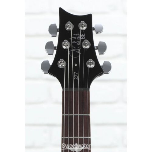  PRS SE 277 Baritone Electric Guitar - Charcoal Burst