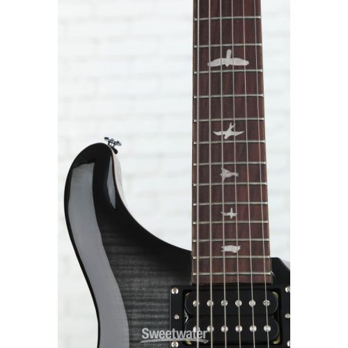  PRS SE 277 Baritone Electric Guitar - Charcoal Burst