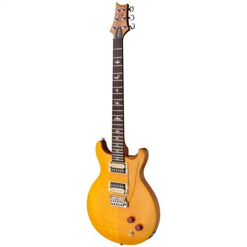  PRS SE Santana Electric Guitar with Accessories, Santana Yellow