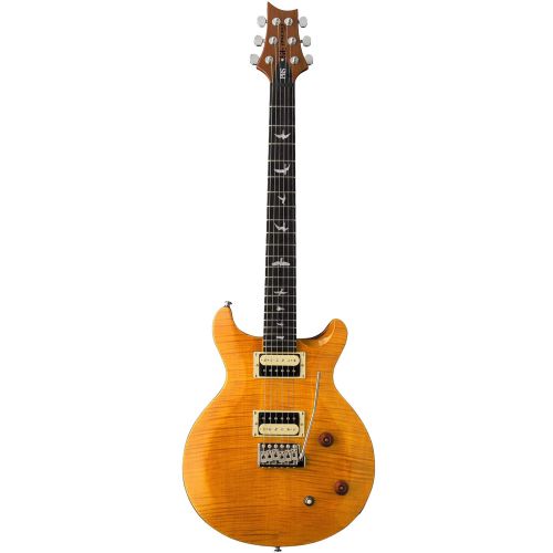  PRS SE Santana Electric Guitar with Accessories, Santana Yellow