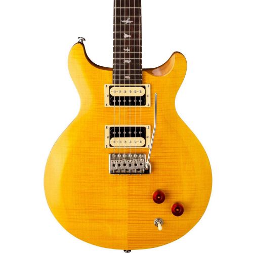  PRS SE Santana Electric Guitar with Accessories, Santana Yellow