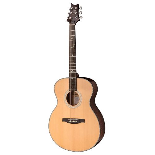  PRS Paul Reed Smith SE T55E Tonare Acoustic Electric Guitar with Case, Natural with Abaco Green