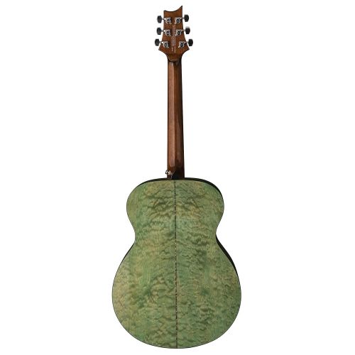  PRS Paul Reed Smith SE T55E Tonare Acoustic Electric Guitar with Case, Natural with Abaco Green