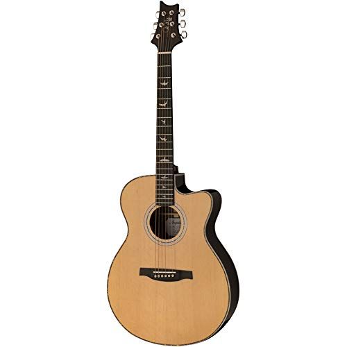  PRS 6 String Acoustic-Electric Guitar Right, TXE20ENA w/Hard Case & Accessories (TXE20ENA-KIT-1