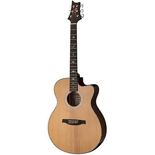  PRS 6 String Acoustic-Electric Guitar Right, TXE20ENA w/Hard Case & Accessories (TXE20ENA-KIT-1