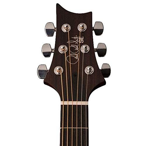  PRS 6 String Acoustic-Electric Guitar Right, TXE20ENA w/Hard Case & Accessories (TXE20ENA-KIT-1