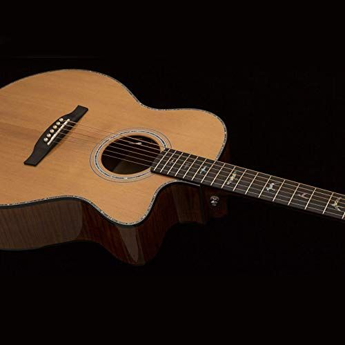  PRS 6 String Acoustic-Electric Guitar Right, TXE20ENA w/Hard Case & Accessories (TXE20ENA-KIT-1