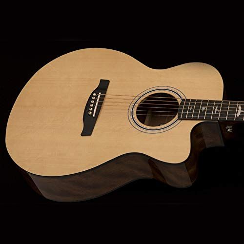  PRS 6 String Acoustic-Electric Guitar Right, TXE20ENA w/Hard Case & Accessories (TXE20ENA-KIT-1