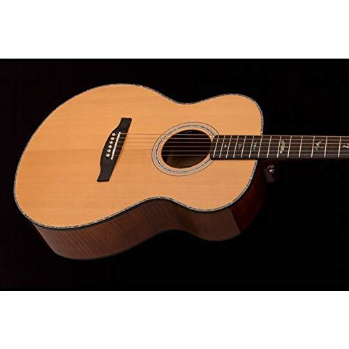  PRS 6 String Acoustic-Electric Guitar Right, TXE20ENA w/Hard Case & Accessories (TXE20ENA-KIT-1