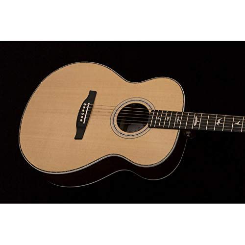  PRS 6 String Acoustic-Electric Guitar Right, TXE20ENA w/Hard Case & Accessories (TXE20ENA-KIT-1