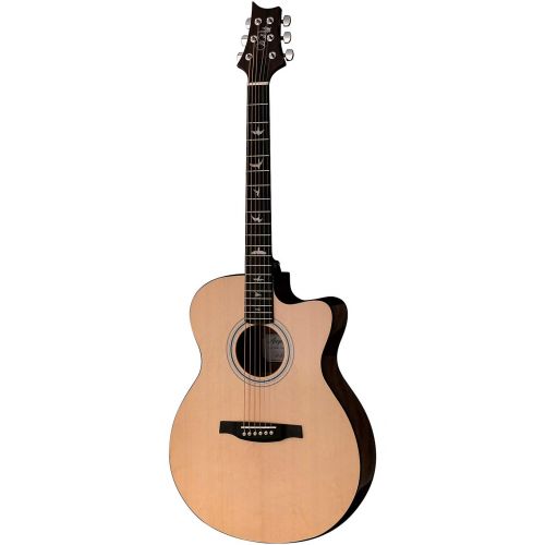  PRS 6 String Acoustic-Electric Guitar Right, TXE20ENA w/Hard Case & Accessories (TXE20ENA-KIT-1