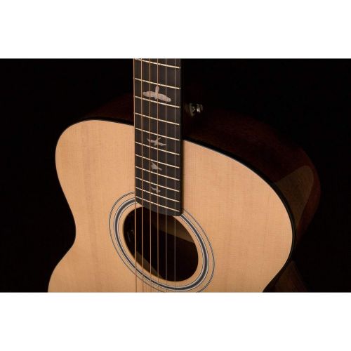  PRS 6 String Acoustic-Electric Guitar Right, TXE20ENA w/Hard Case & Accessories (TXE20ENA-KIT-1